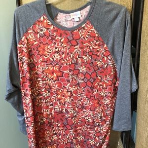 LulaRoe Randy shirts XXL